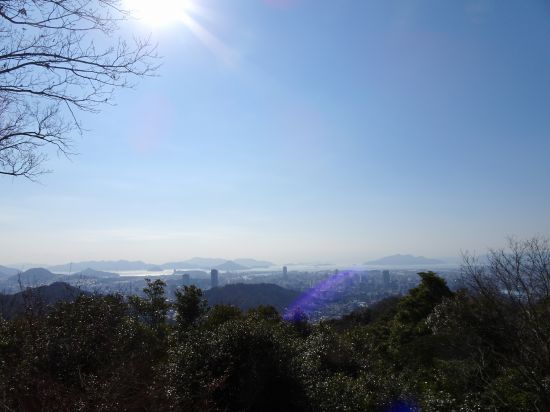 牛田山からの展望！