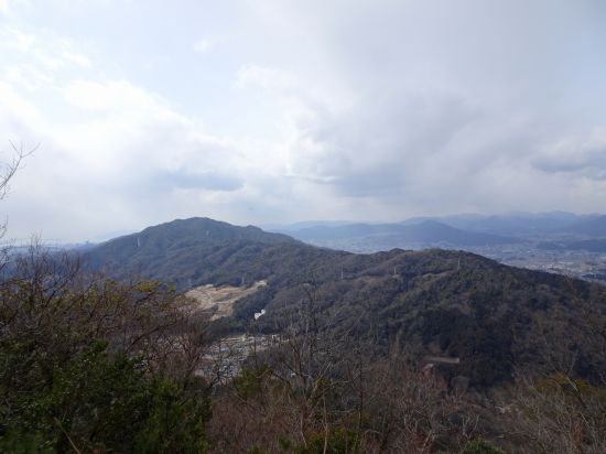 二ヶ城山