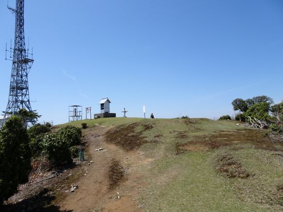 気持ちのいい山頂！