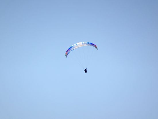 パラグライダー