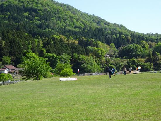 パラグライダー