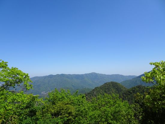 白木山