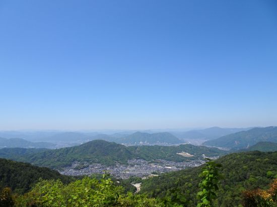 みはらしの丘より