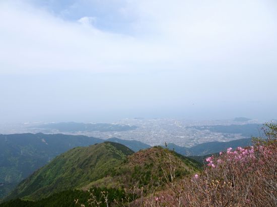 西赤石山