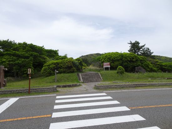 登山口