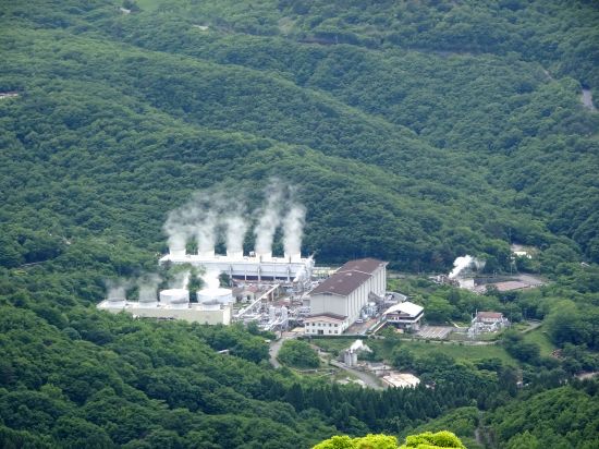 八丁原発電所