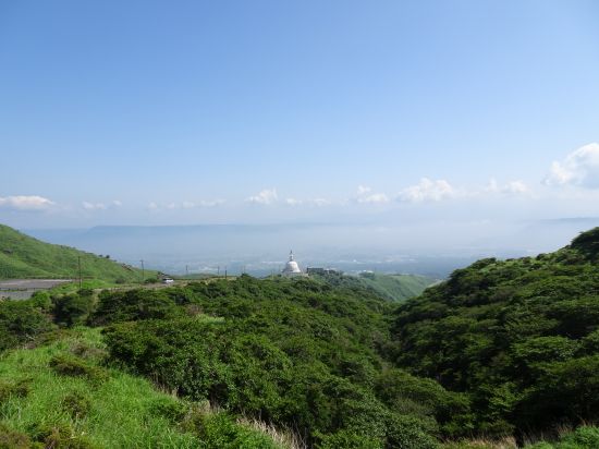 仙酔峡仏舎利塔