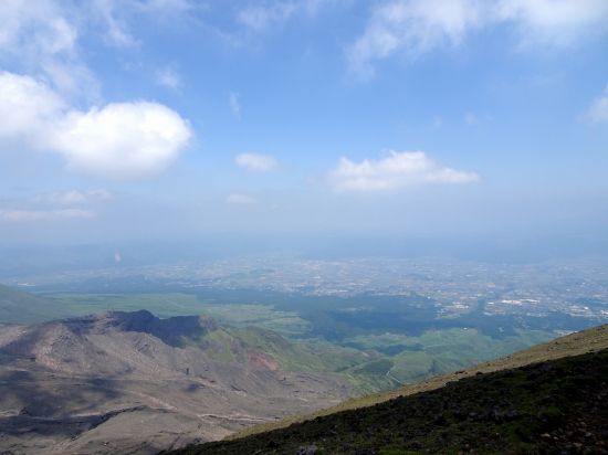 カルデラ内方面