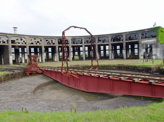 豊後森機関庫公園