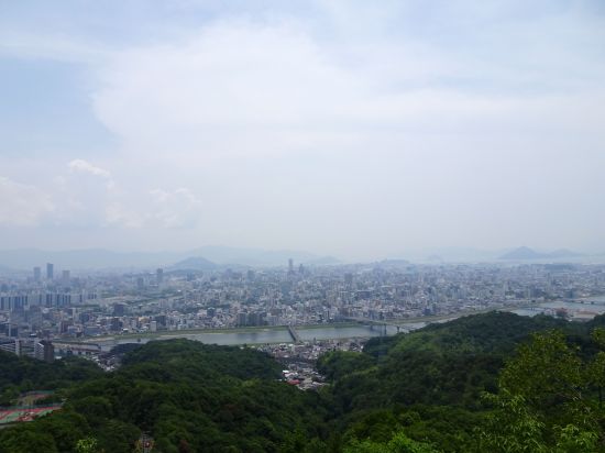 高峠山からの展望