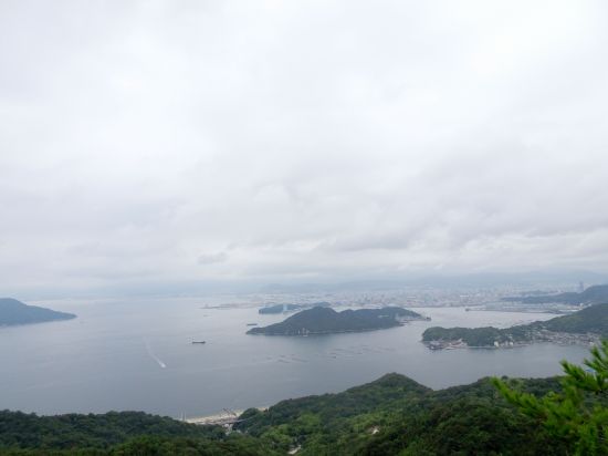 金輪島方面
