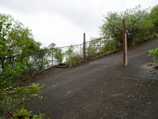 コンクリート道