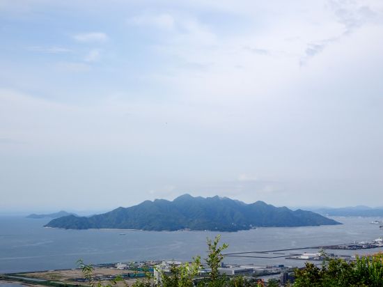 曇り予報だが晴れた