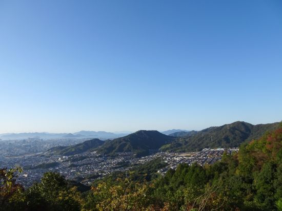 岩場