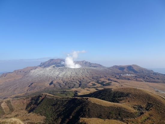 中岳、高岳の好展望！