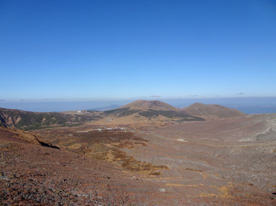 阿蘇山上広場
