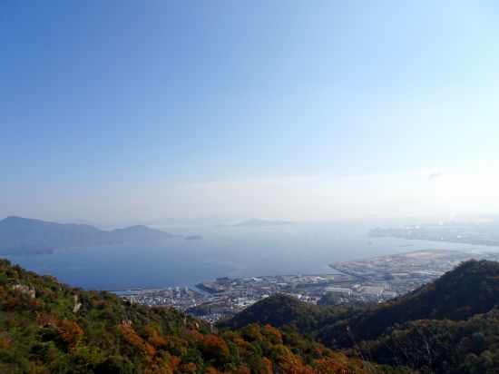 玖波槍からの展望