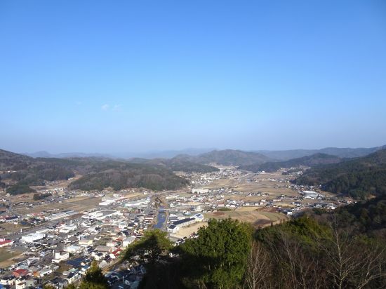 山頂より、好展望！