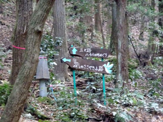 鳥のささやき小路