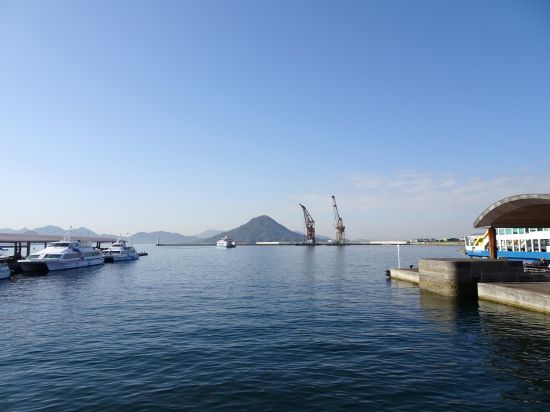 広島港