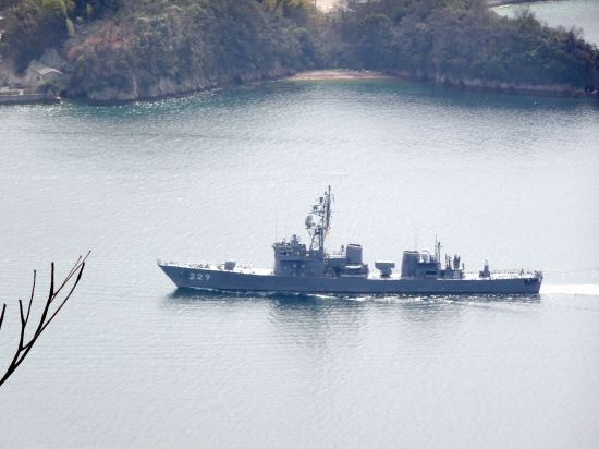 護衛艦あぶくま