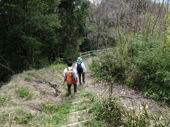 コンクリート道