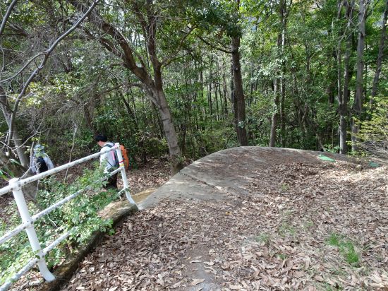 コンクリート道