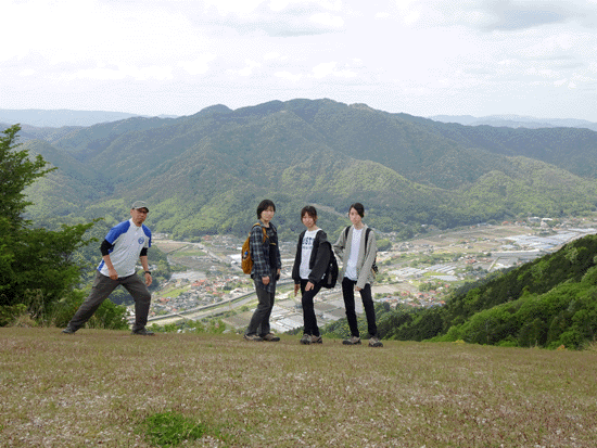 フライト場にて！