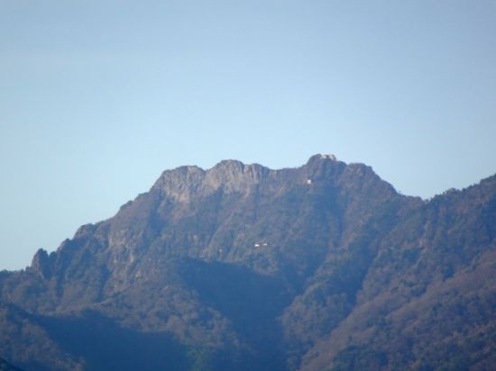 石鎚山