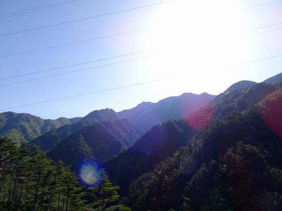 西赤石山