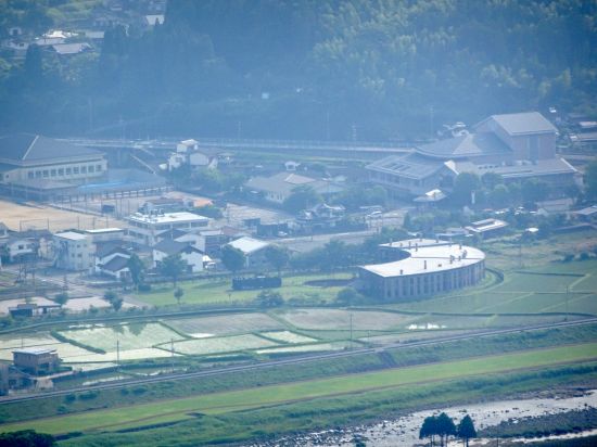 豊後森機関庫公園