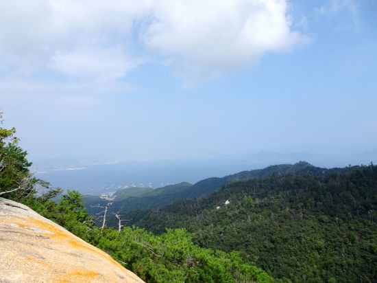 駒ヶ林からの展望！