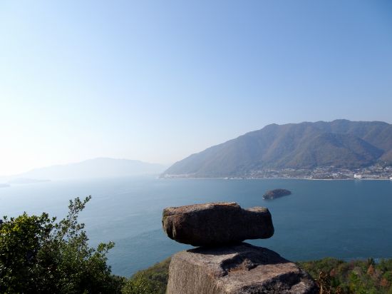 ゆるぎ岩なめの展望！