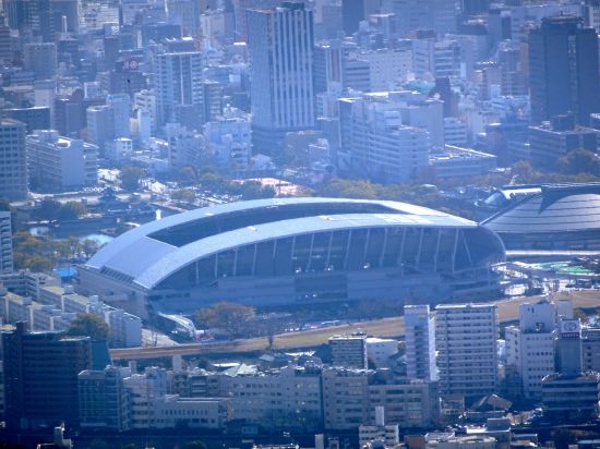 サッカースタジアム