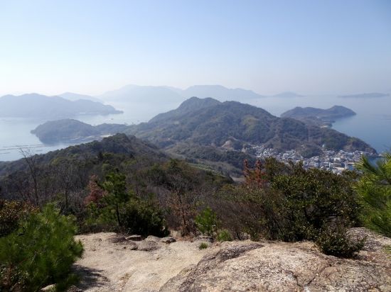 下高山