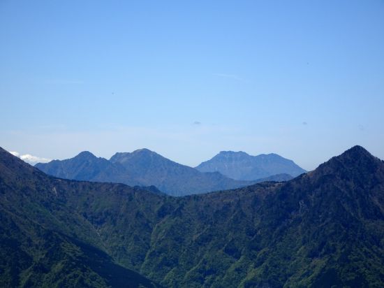 石鎚山