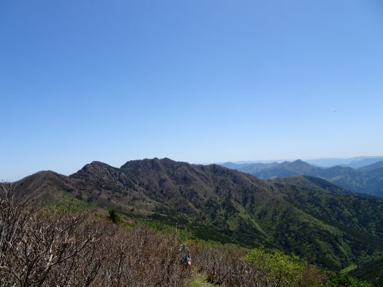 西赤石山