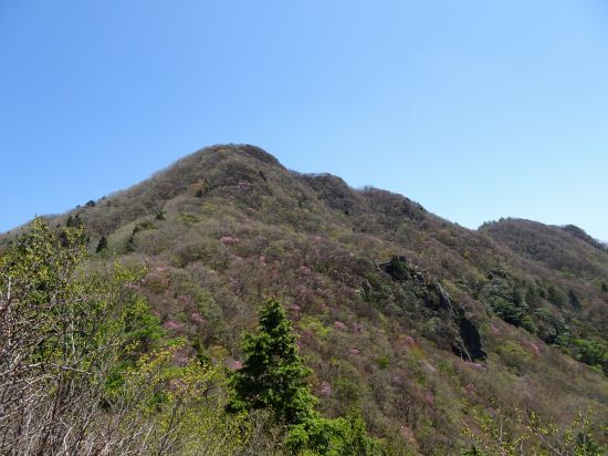 西赤石山