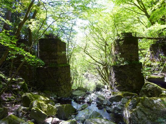 上部鉄道三連橋
