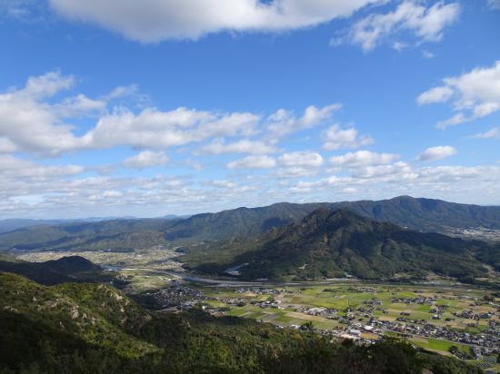 右田ヶ岳