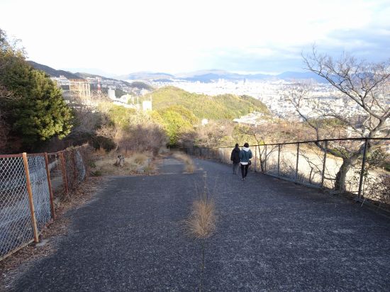 コンクリート道