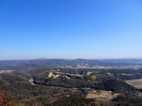 屏風折れ(高石垣)