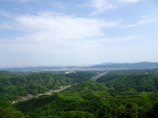 展望広場より！