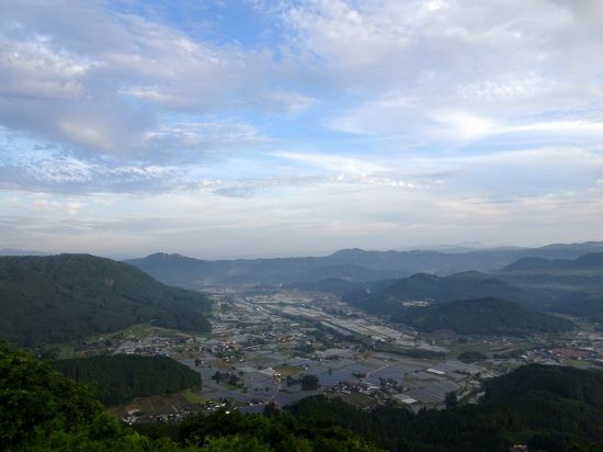 伐株山