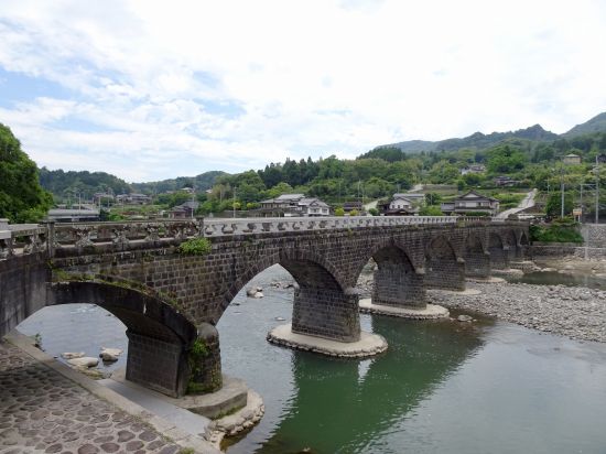 耶馬渓橋(オランダ橋)