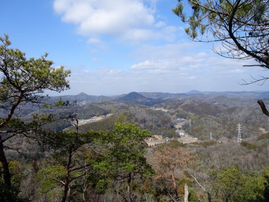 予想外に展望があった！