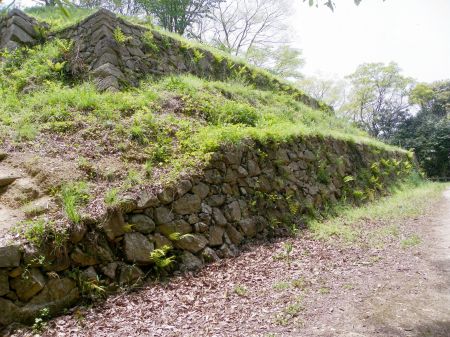 三の丸の石垣