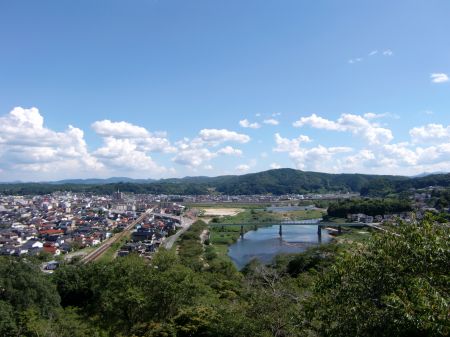 尾関山城跡