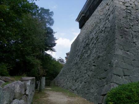 松山城跡