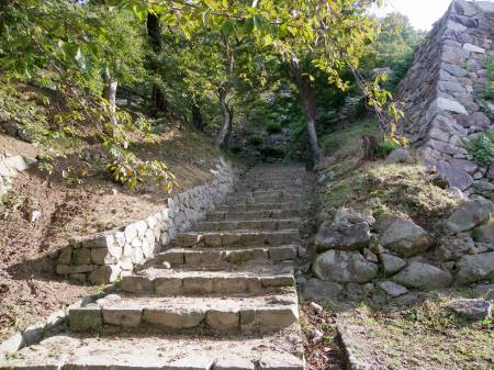 鳥取城跡